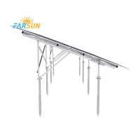 FS Solar Aluminum Farm Mounting System GW Power Stand